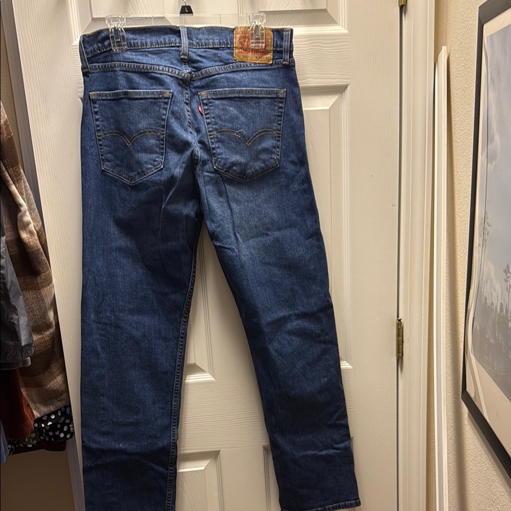 Men's Levi Blue Jeans